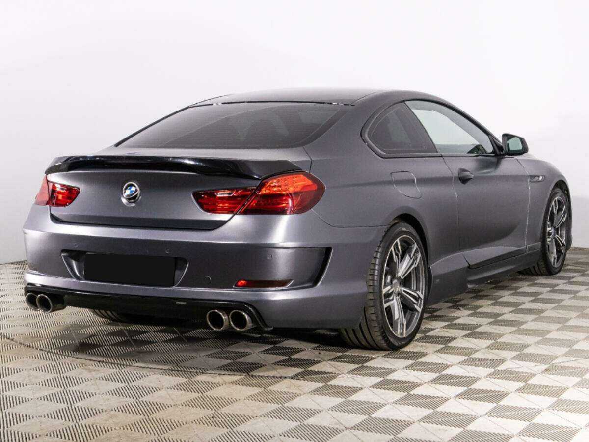Купить BMW 6 серии 640d xDrive, 2013, 64 171 км, фото №5