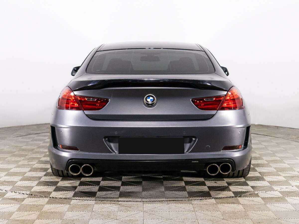 Купить BMW 6 серии 640d xDrive, 2013, 64 171 км, фото №6