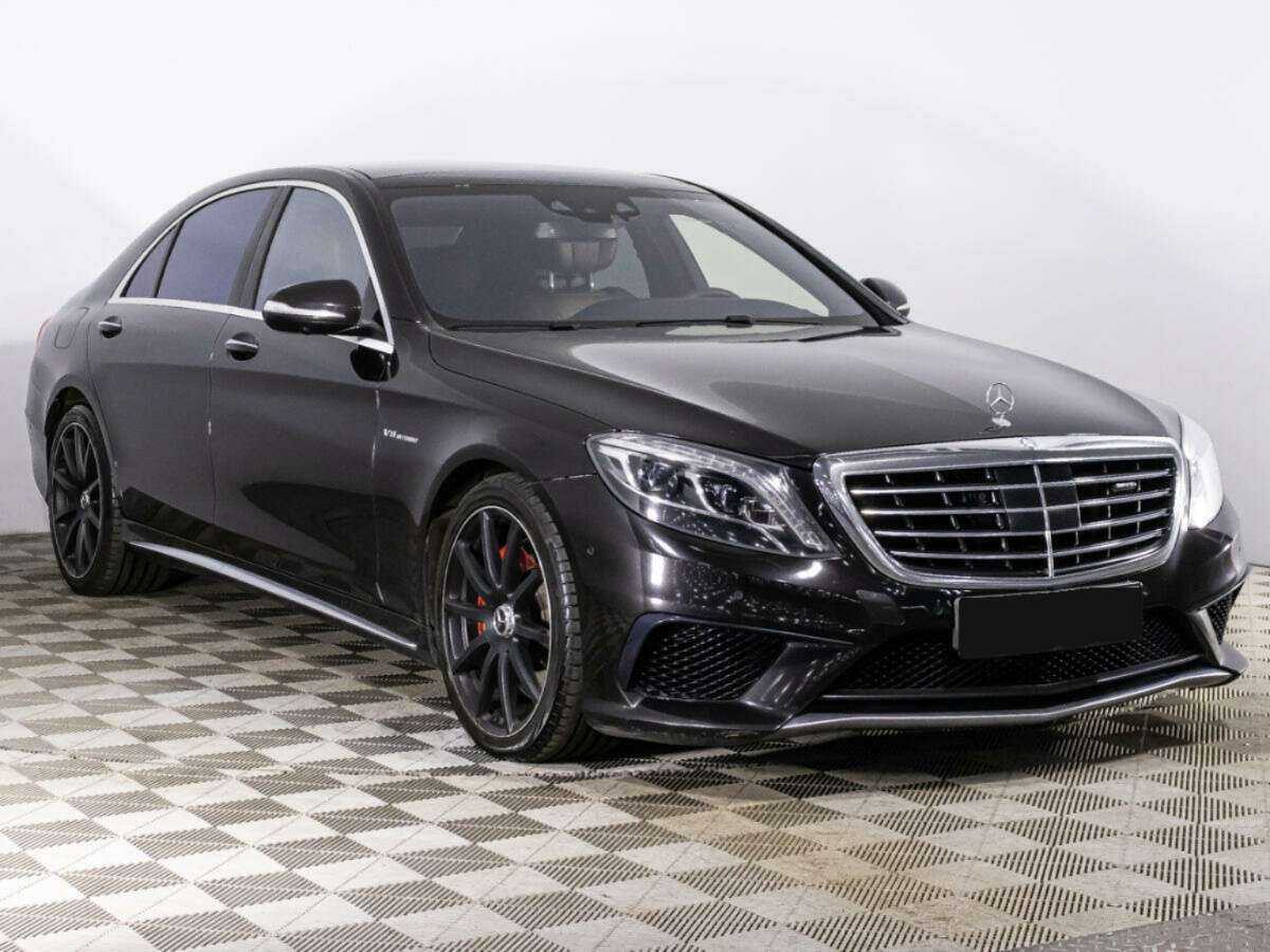 Mercedes-Benz S-Класс AMG