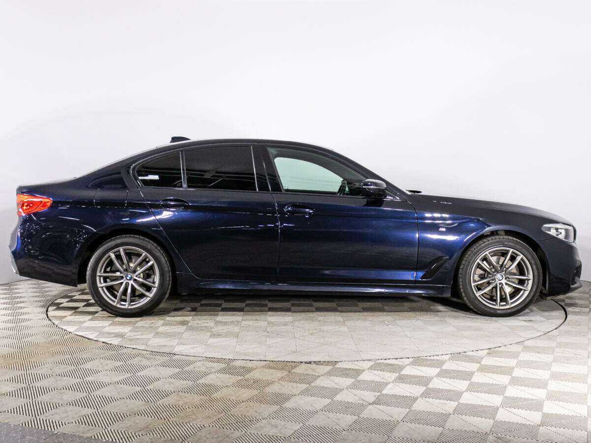 Купить BMW 5 серии 520d xDrive, 2018, 182 600 км, фото №4