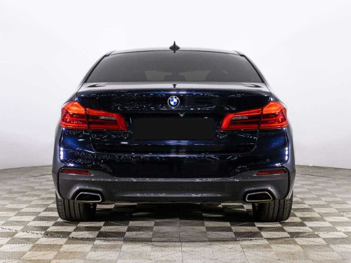 Купить BMW 5 серии 520d xDrive, 2018, 182 600 км, фото №6