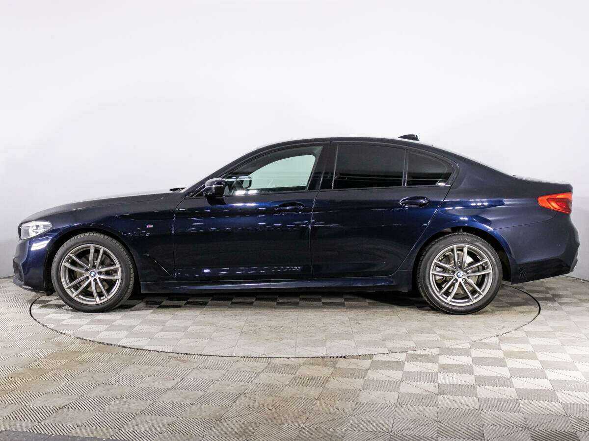 Купить BMW 5 серии 520d xDrive, 2018, 182 600 км, фото №8