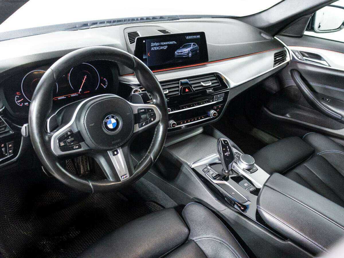Купить BMW 5 серии 520d xDrive, 2018, 182 600 км, фото №10