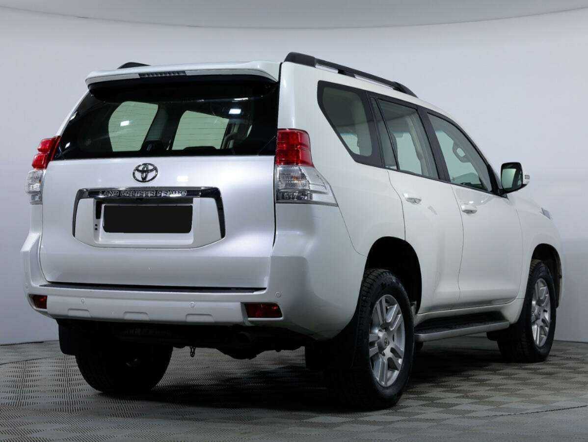 Купить Toyota Land Cruiser Prado, 2013, 169 713 км, фото №4