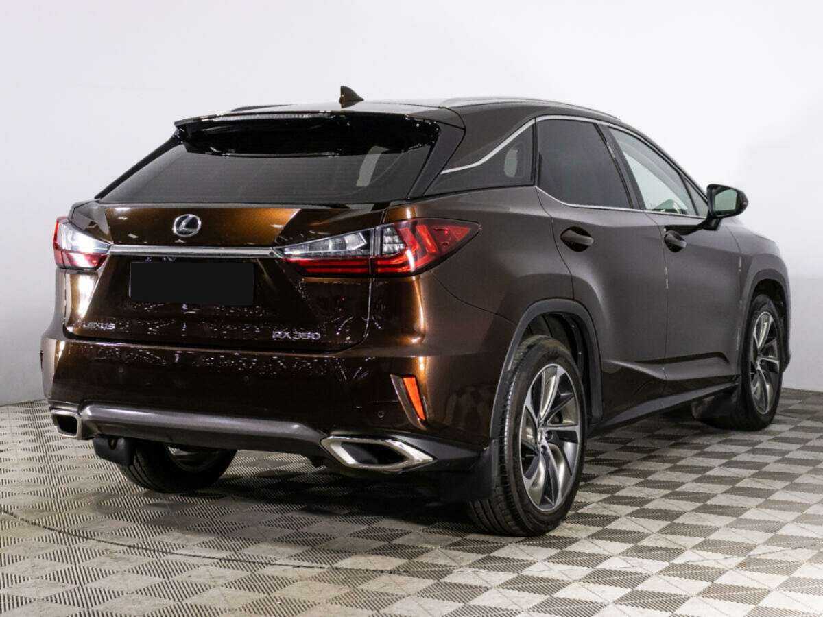 Купить Lexus RX 350, 2016, 141 223 км, фото №5