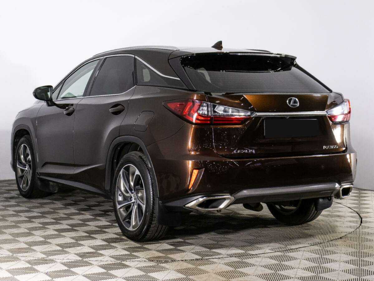 Купить Lexus RX 350, 2016, 141 223 км, фото №7