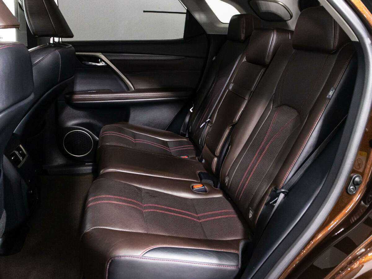 Купить Lexus RX 350, 2016, 141 223 км, фото №10