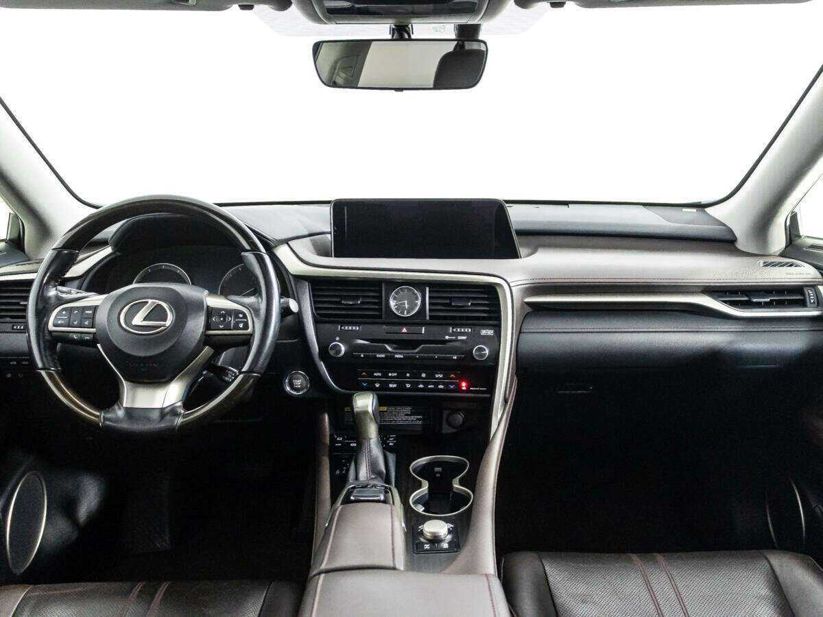 Купить Lexus RX 350, 2016, 141 223 км, фото №13