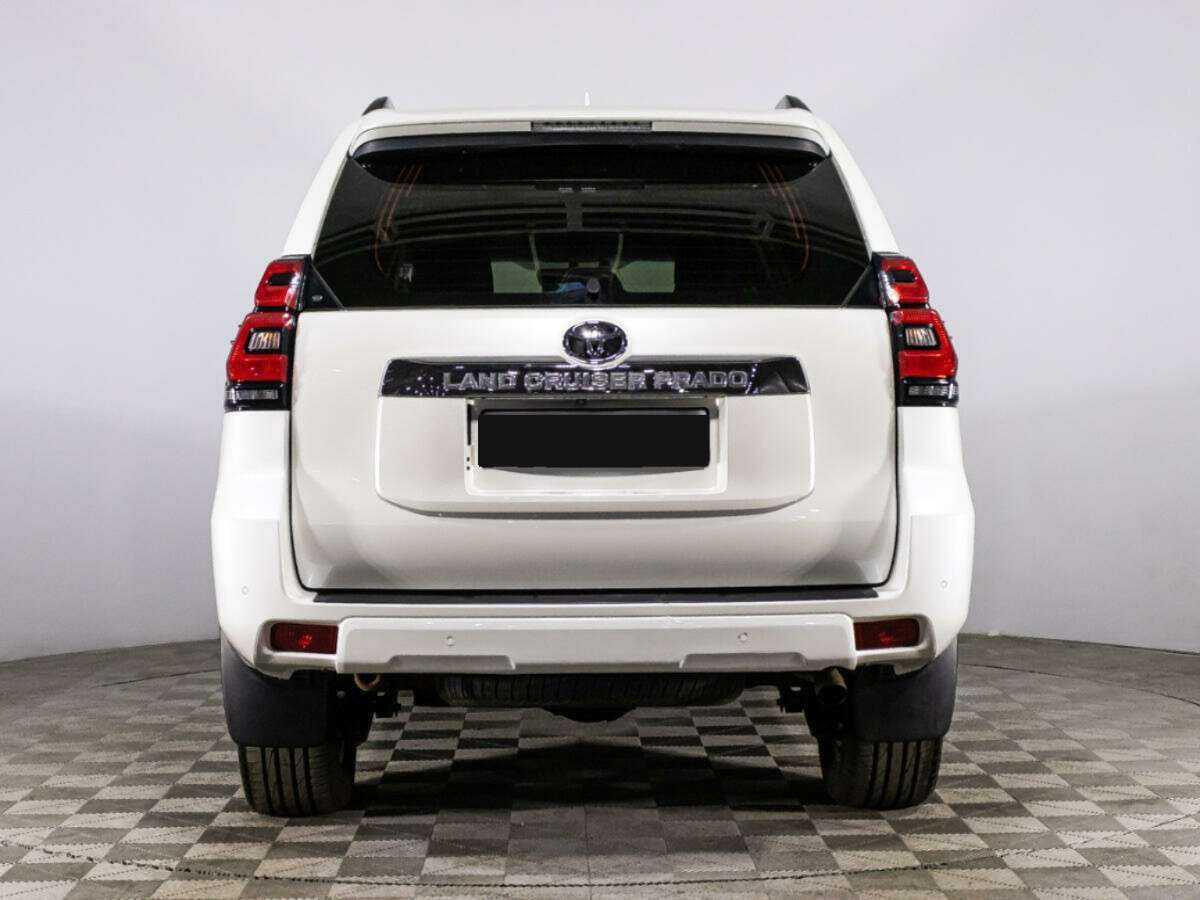 Купить Toyota Land Cruiser Prado, 2017, 137 978 км, фото №6