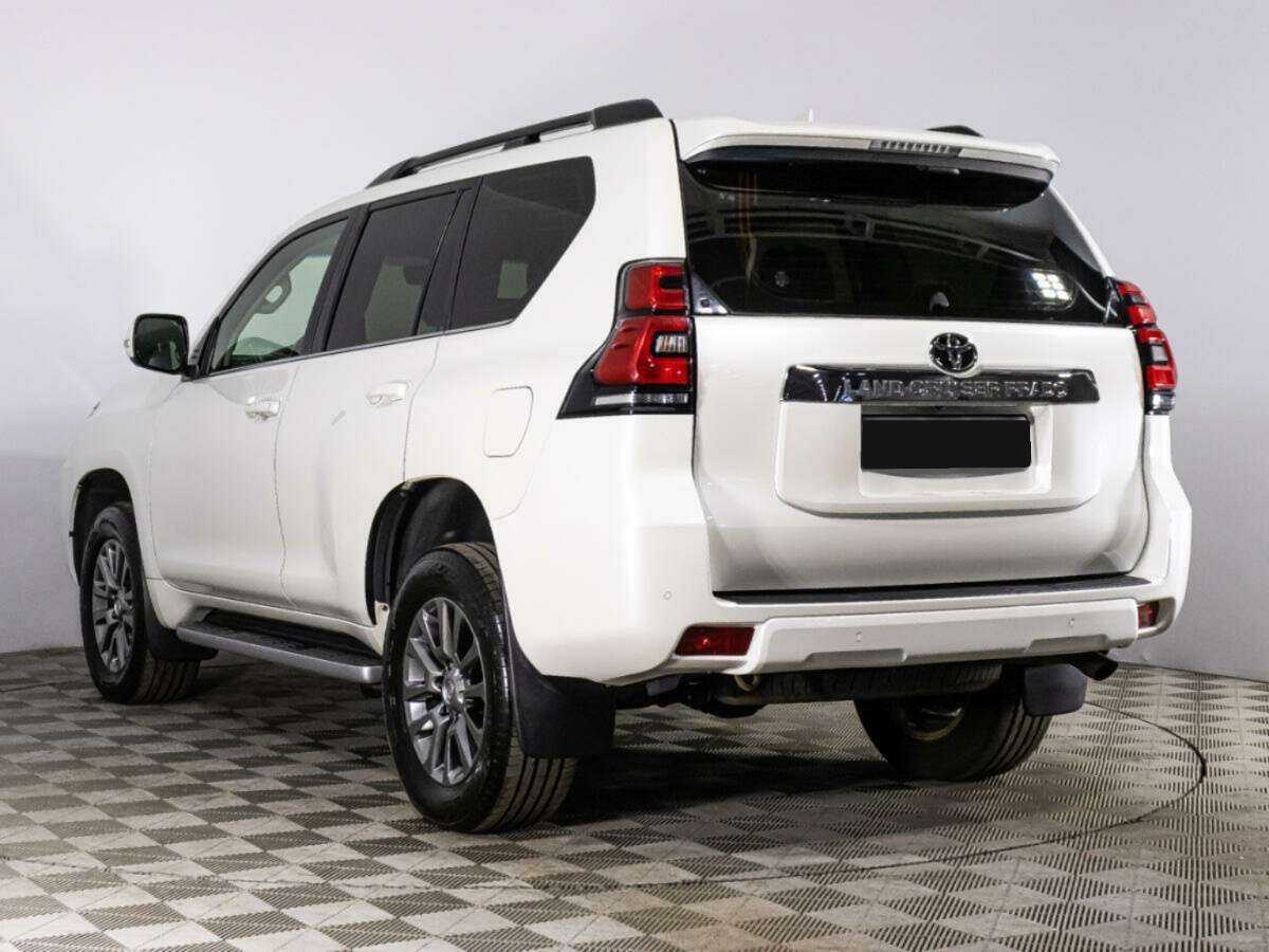 Купить Toyota Land Cruiser Prado, 2017, 137 978 км, фото №7