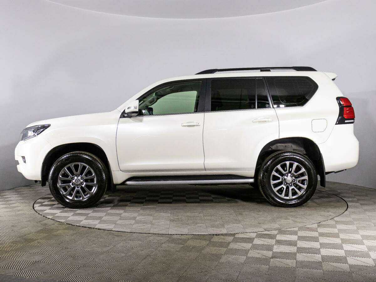 Купить Toyota Land Cruiser Prado, 2017, 137 978 км, фото №8