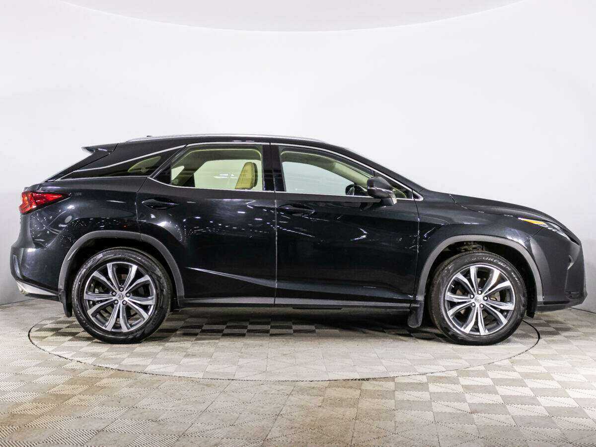 Купить Lexus RX 350, 2016, 130 621 км, фото №4