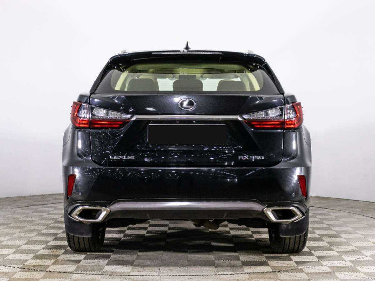 Купить Lexus RX 350, 2016, 130 621 км, фото №6