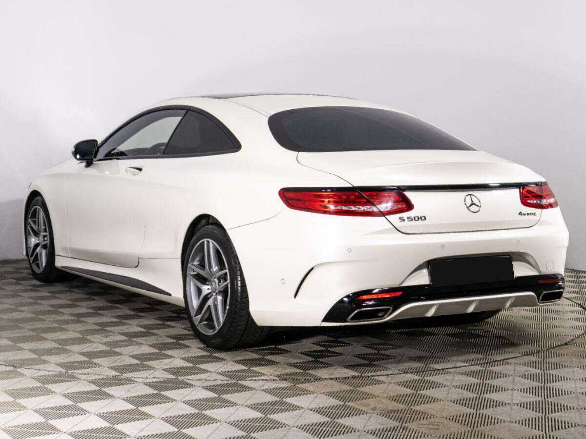Купить Mercedes-Benz S-Класс 500, 2015, 109 067 км, фото №7