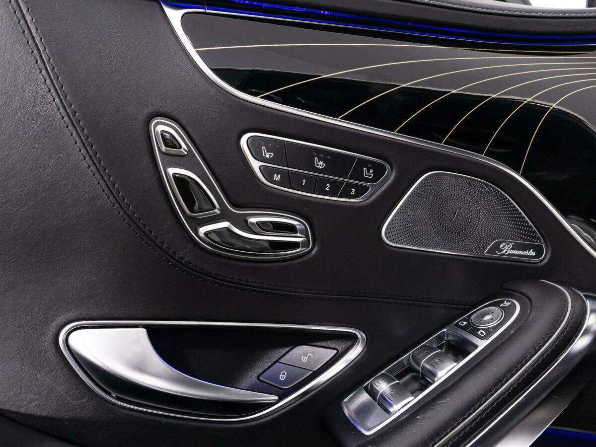 Купить Mercedes-Benz S-Класс 500, 2015, 109 067 км, фото №17