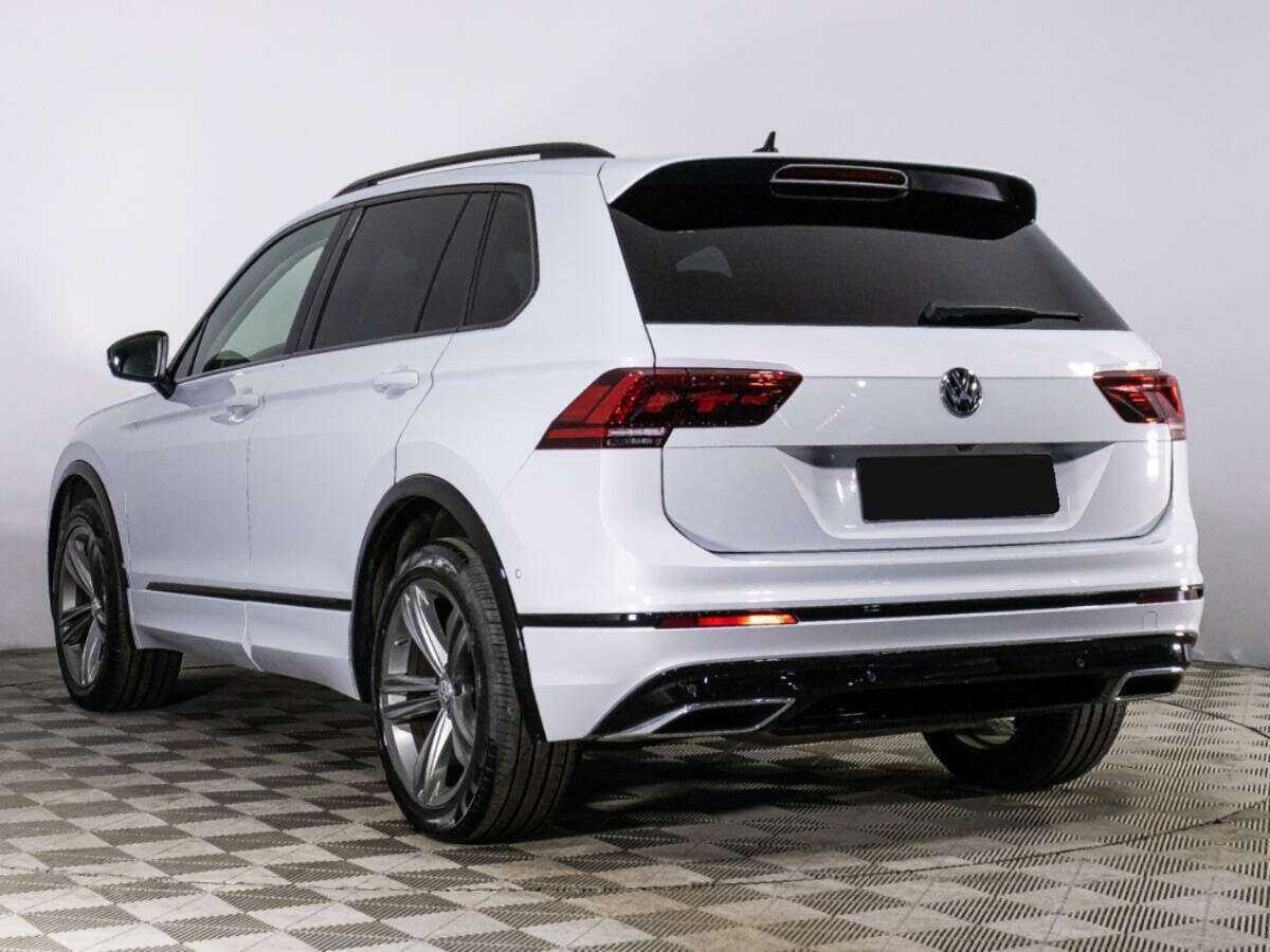 Купить Volkswagen Tiguan, 2019, 100 280 км, фото №8