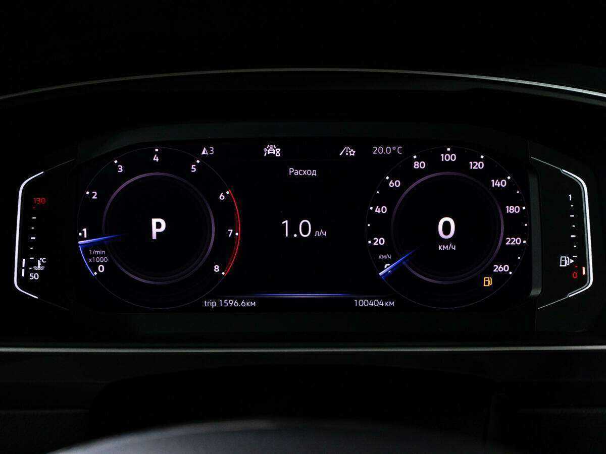 Купить Volkswagen Tiguan, 2019, 100 280 км, фото №13