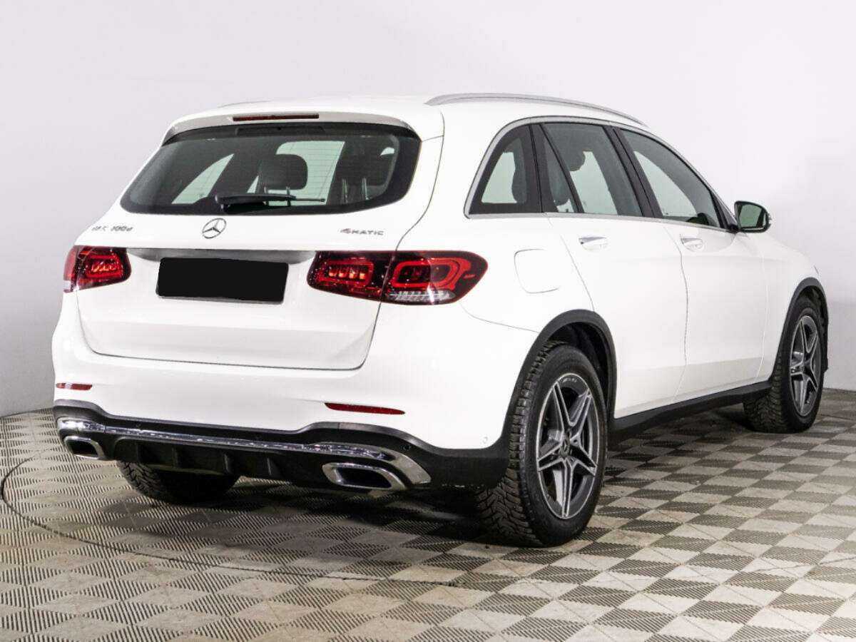 Купить Mercedes-Benz GLC 300 d, 2021, 61 093 км, фото №5