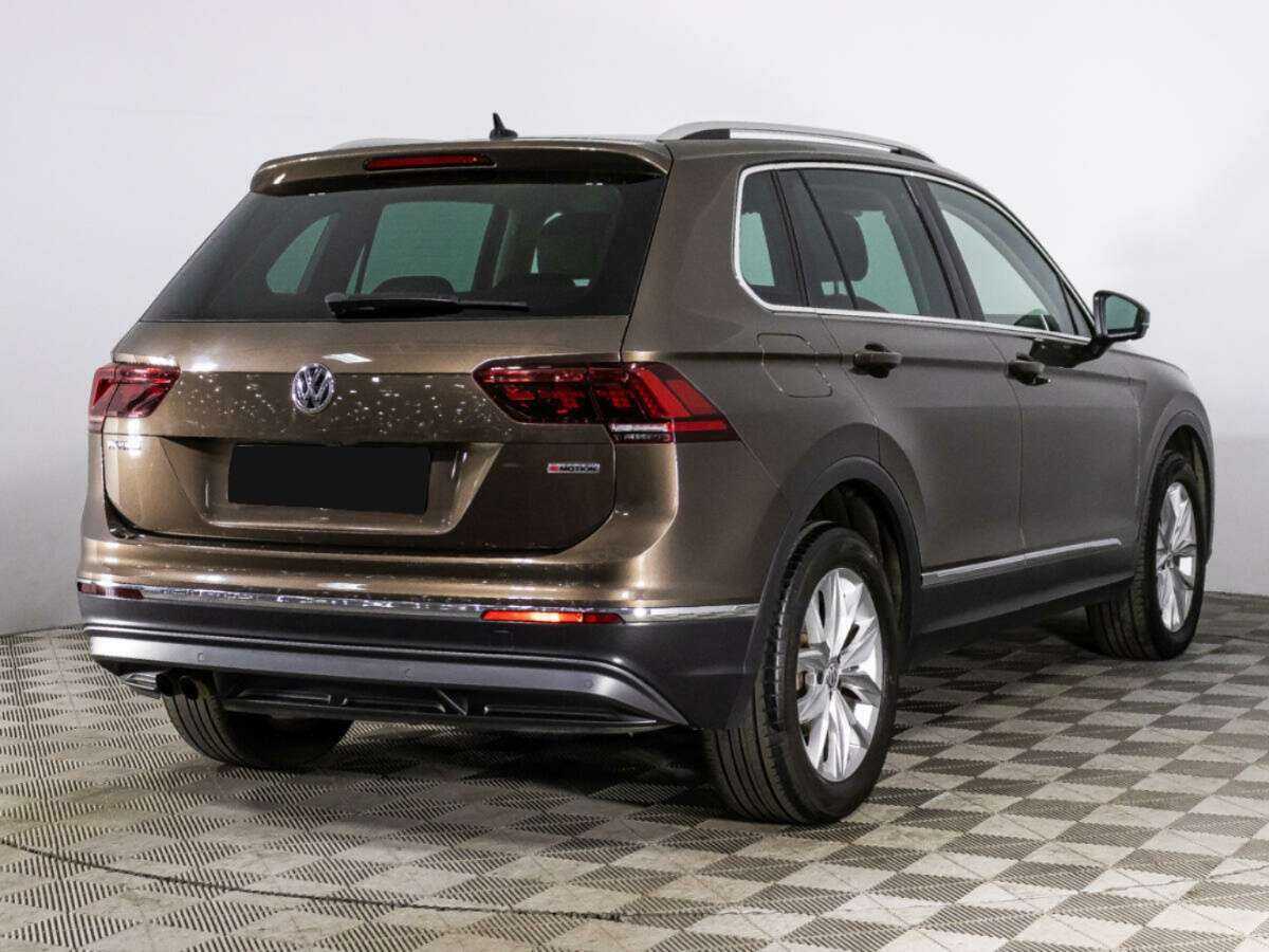 Купить Volkswagen Tiguan, 2018, 96 840 км, фото №5