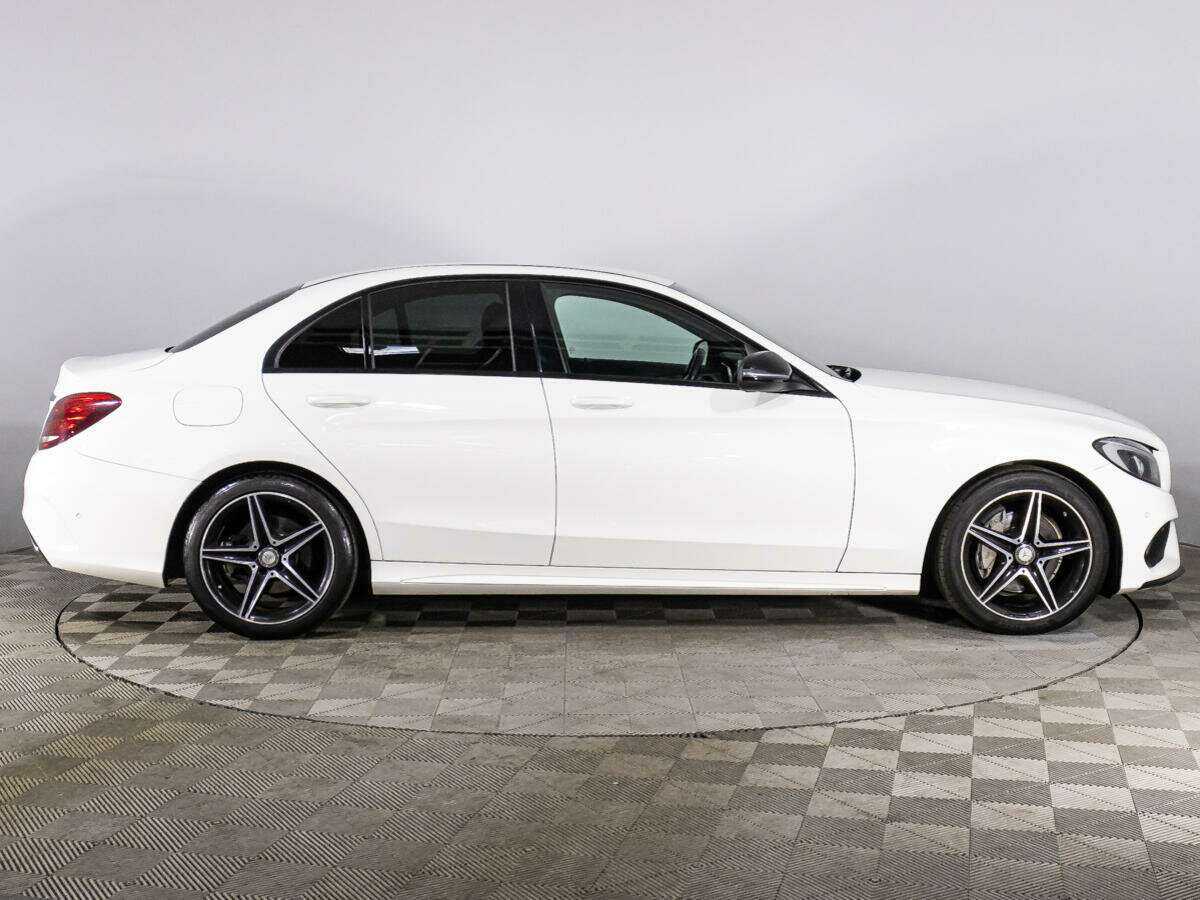 Купить Mercedes-Benz C-Класс 180 9G-TRONIC, 2017, 77 391 км, фото №4