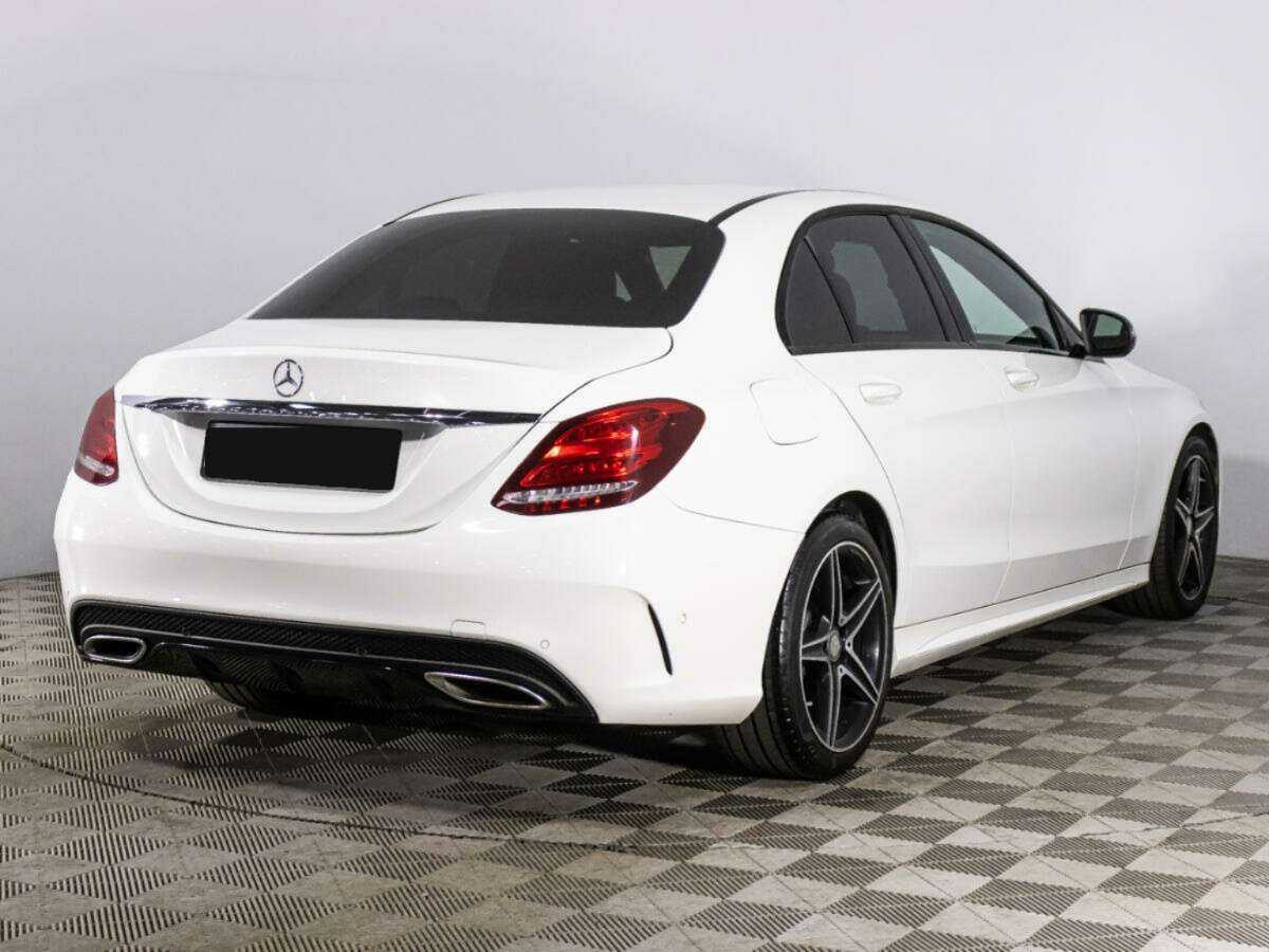 Купить Mercedes-Benz C-Класс 180 9G-TRONIC, 2017, 77 391 км, фото №5