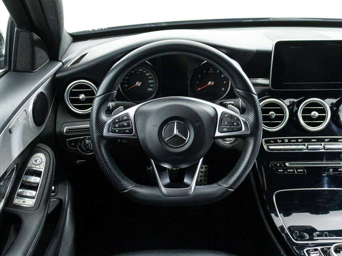 Купить Mercedes-Benz C-Класс 180 9G-TRONIC, 2017, 77 391 км, фото №21