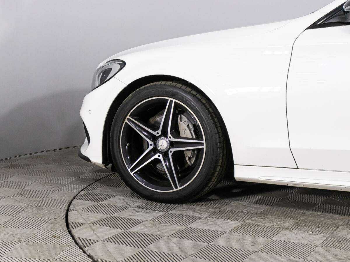 Купить Mercedes-Benz C-Класс 180 9G-TRONIC, 2017, 77 391 км, фото №24