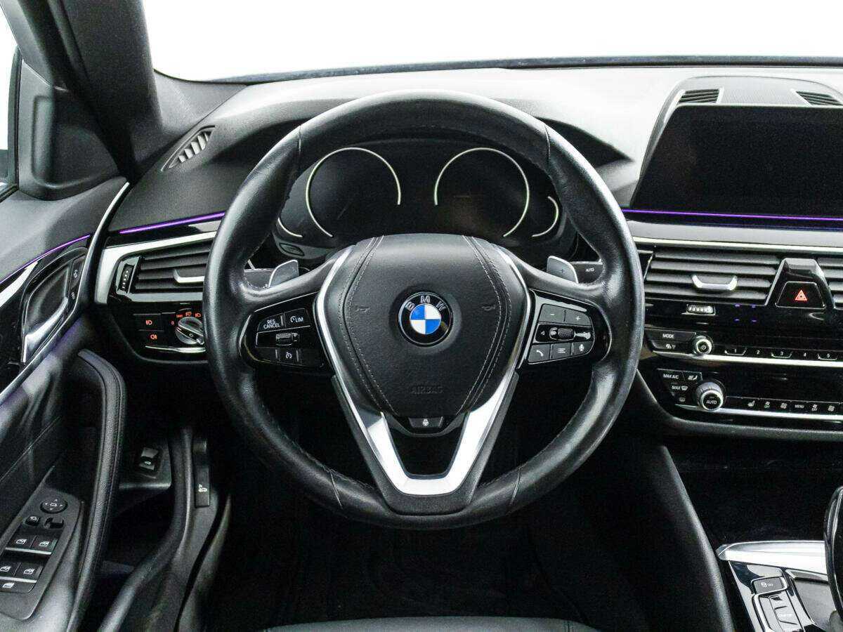 Купить BMW 5 серии 520d xDrive, 2019, 73 453 км, фото №23