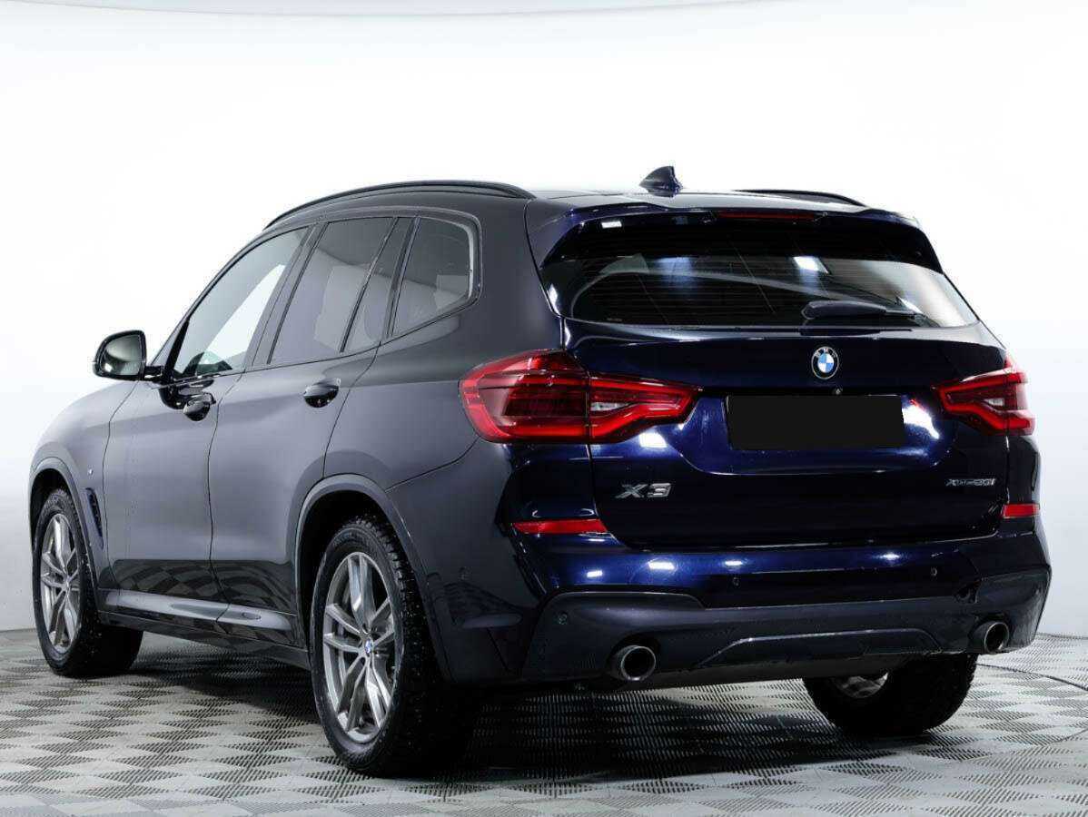 Купить BMW X3 20i xDrive, 2019, 104 150 км, фото №8