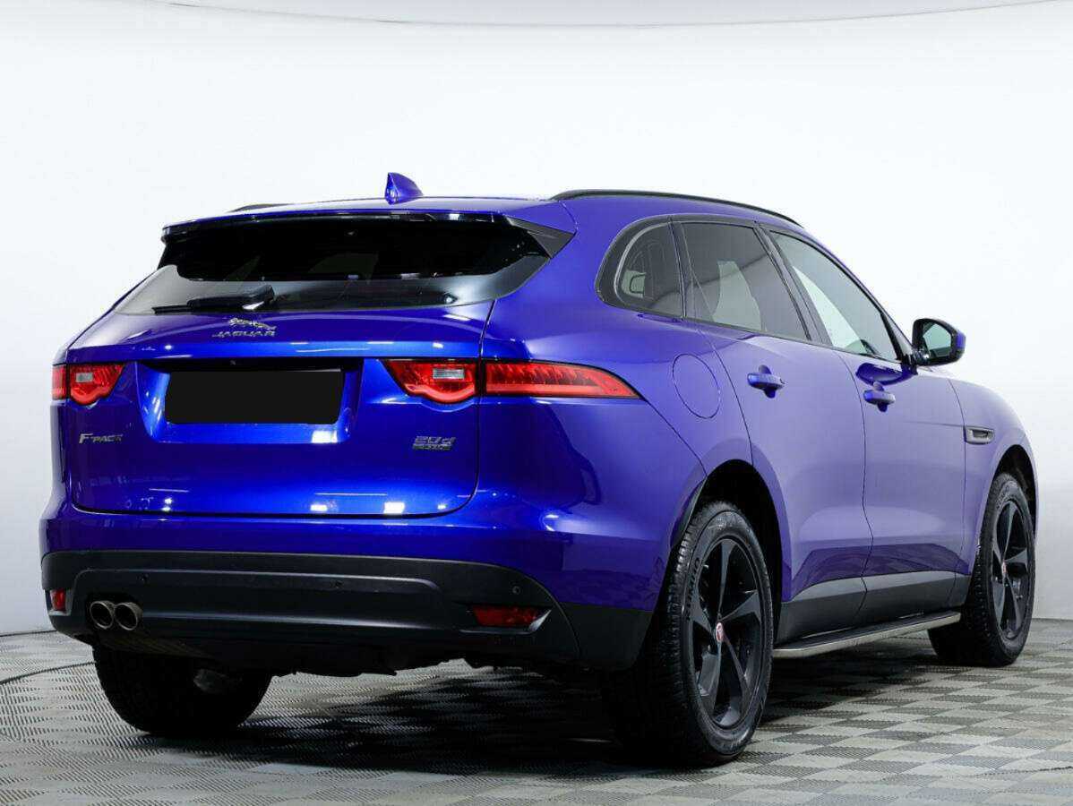 Купить Jaguar F-Pace, 2018, 100 183 км, фото №4