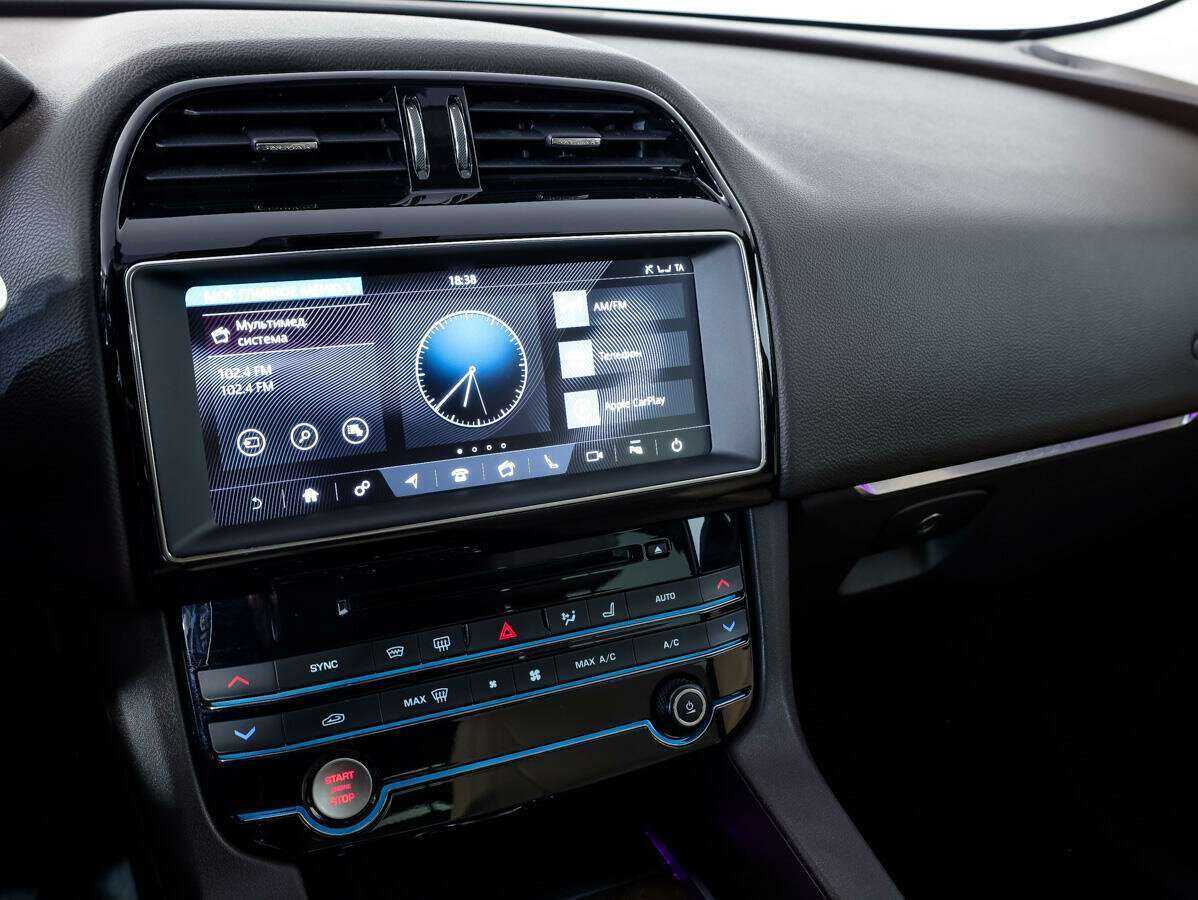 Купить Jaguar F-Pace, 2018, 100 183 км, фото №14