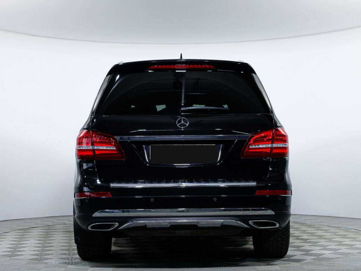 Купить Mercedes-Benz GLS 400, 2016, 133 522 км, фото №6