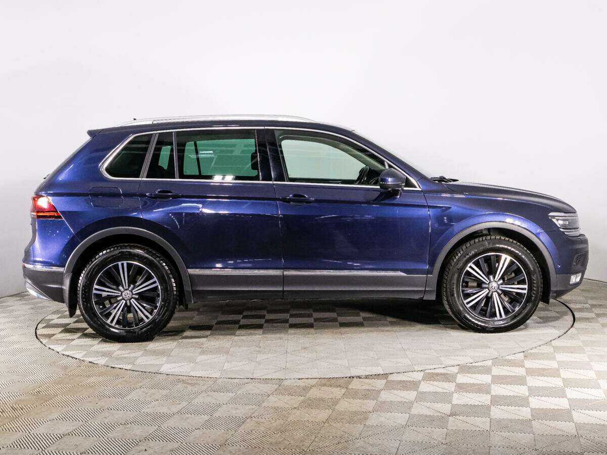 Купить Volkswagen Tiguan Allspace, 2017, 125 487 км, фото №4