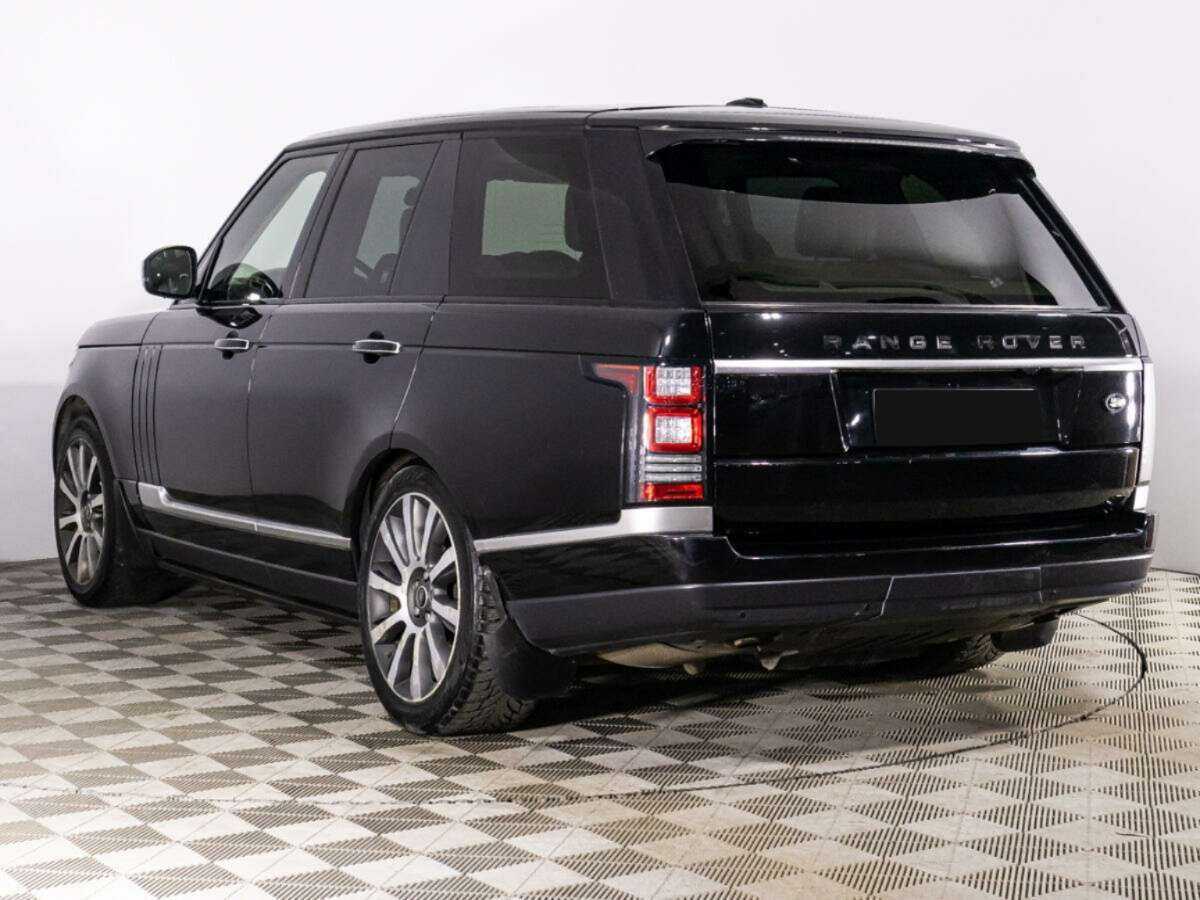 Купить Land Rover Range Rover, 2013, 160 492 км, фото №7