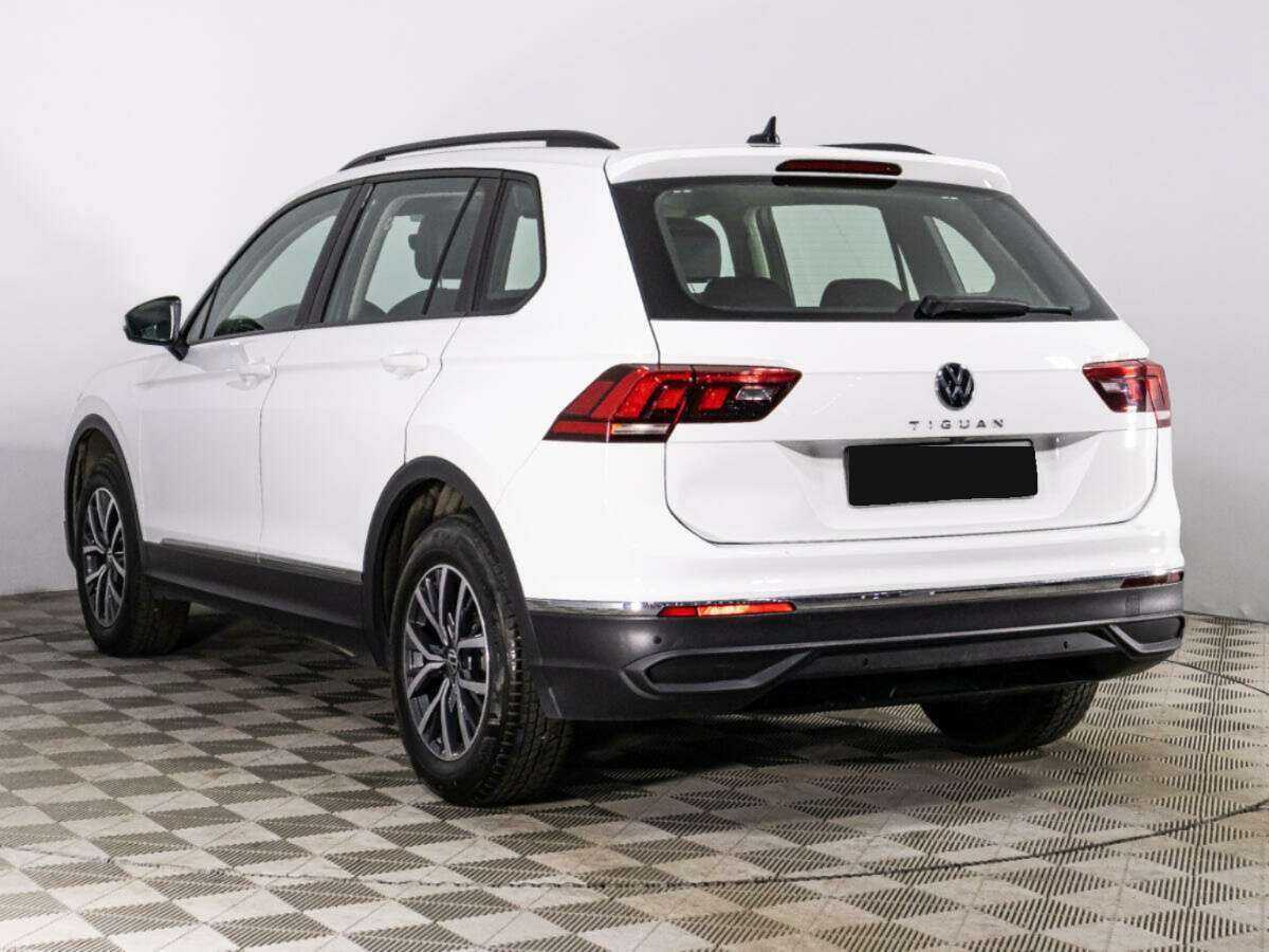 Купить Volkswagen Tiguan, 2021, 69 113 км, фото №7