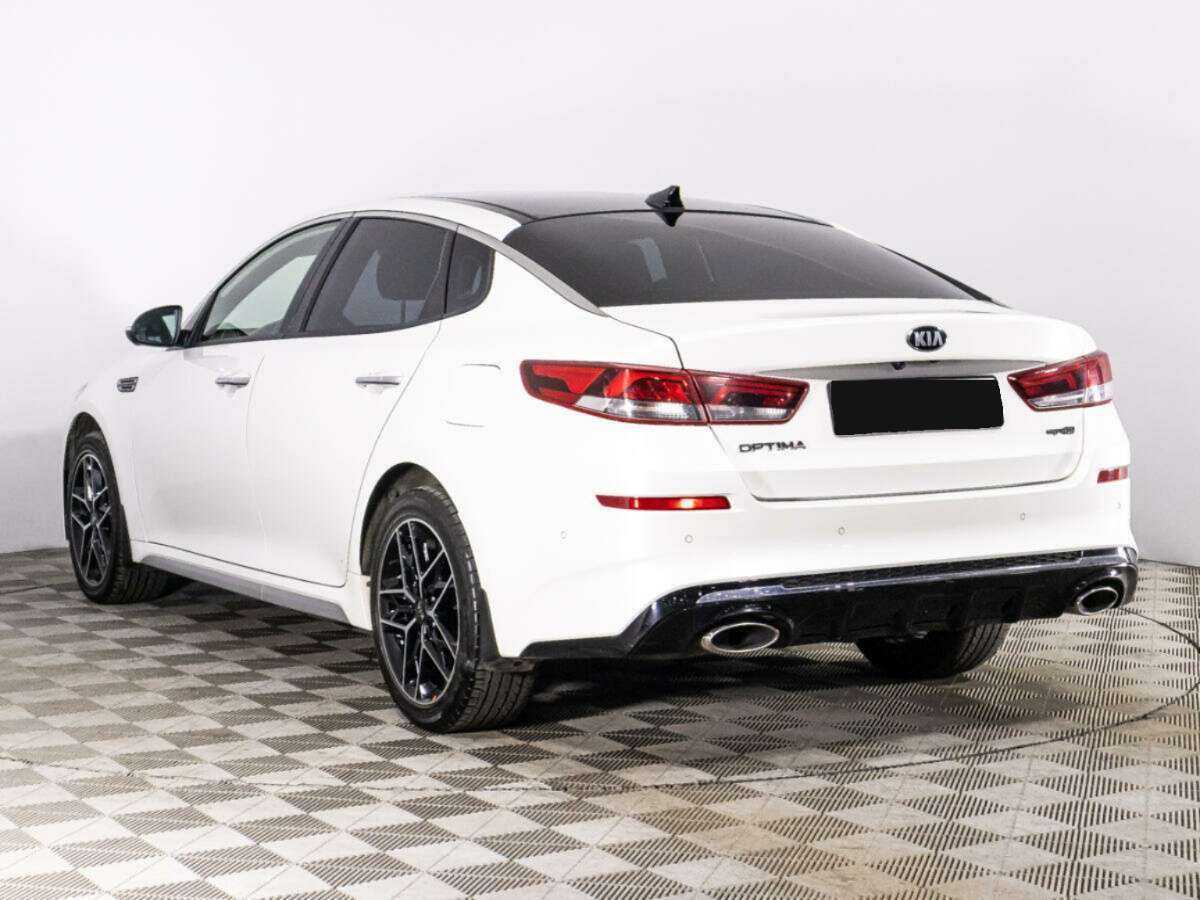 Купить Kia Optima, 2018, 118 000 км, фото №7
