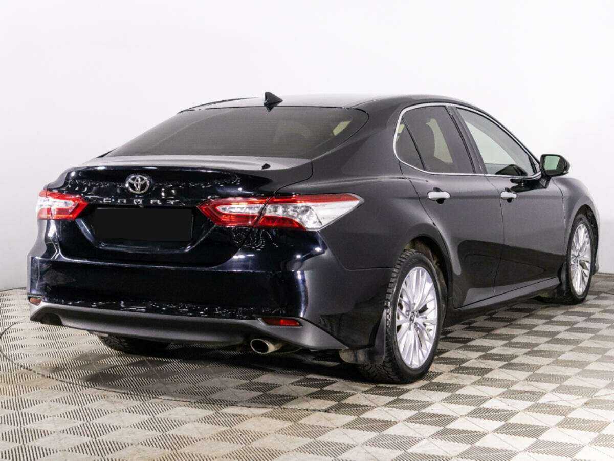 Купить Toyota Camry, 2018, 80 400 км, фото №5