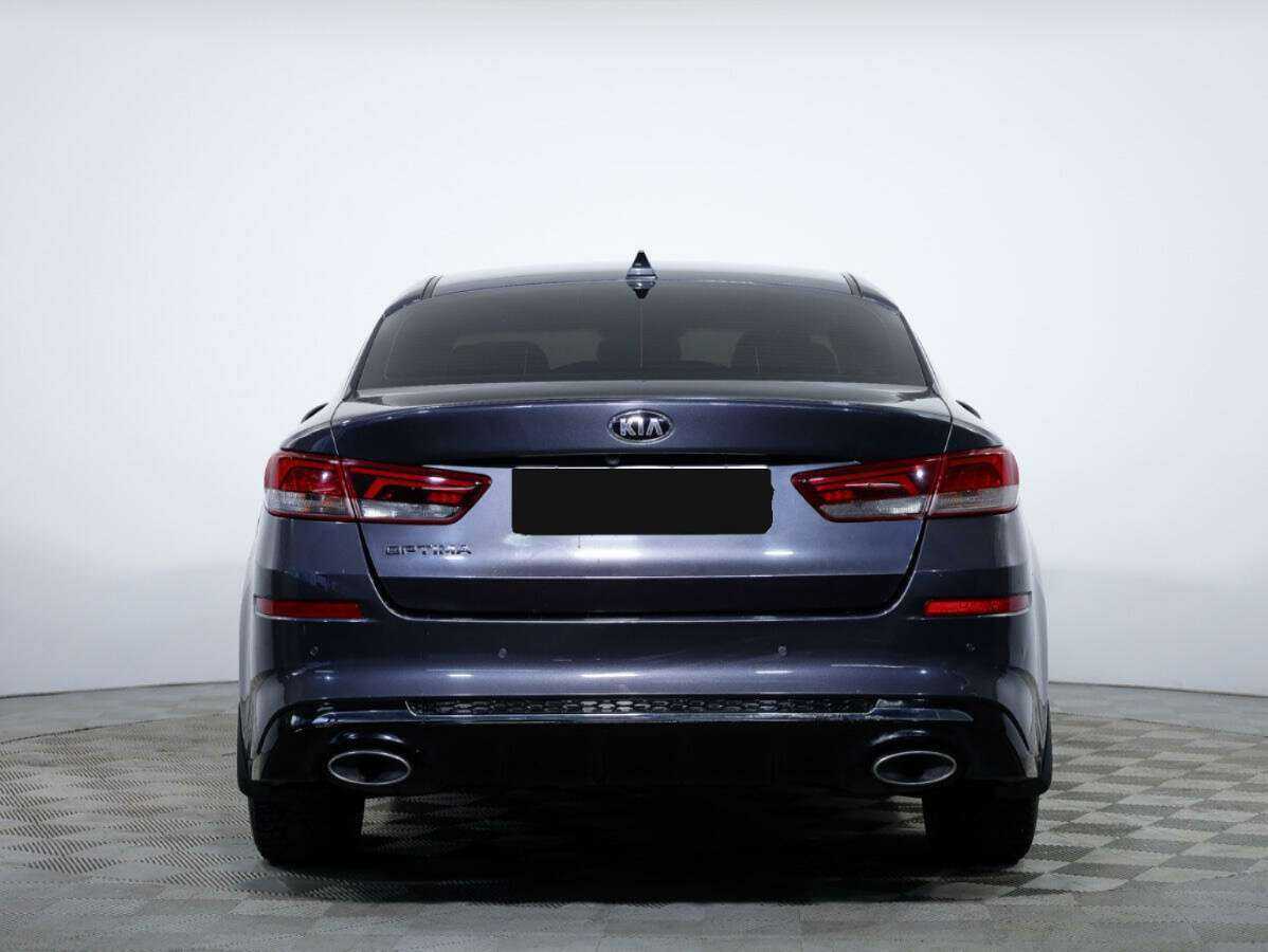 Купить Kia Optima, 2018, 78 436 км, фото №5