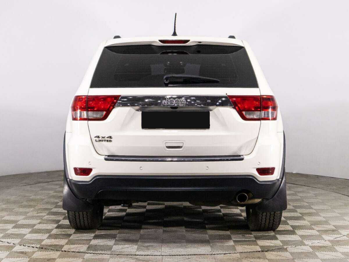 Купить Jeep Grand Cherokee, 2011, 113 700 км, фото №5