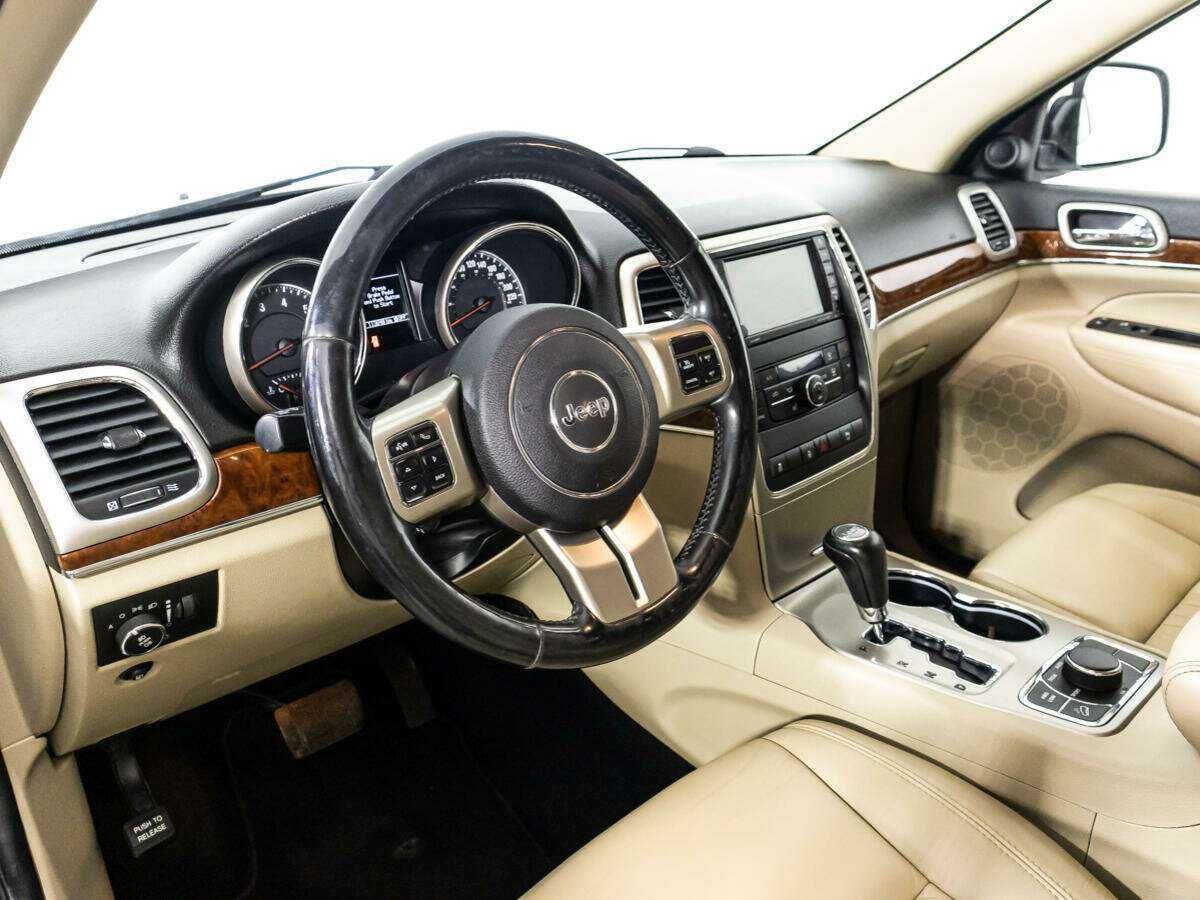 Купить Jeep Grand Cherokee, 2011, 113 700 км, фото №10