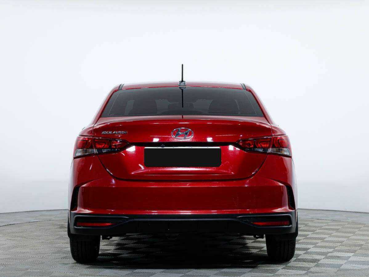 Купить Hyundai Solaris, 2020, 51 904 км, фото №5