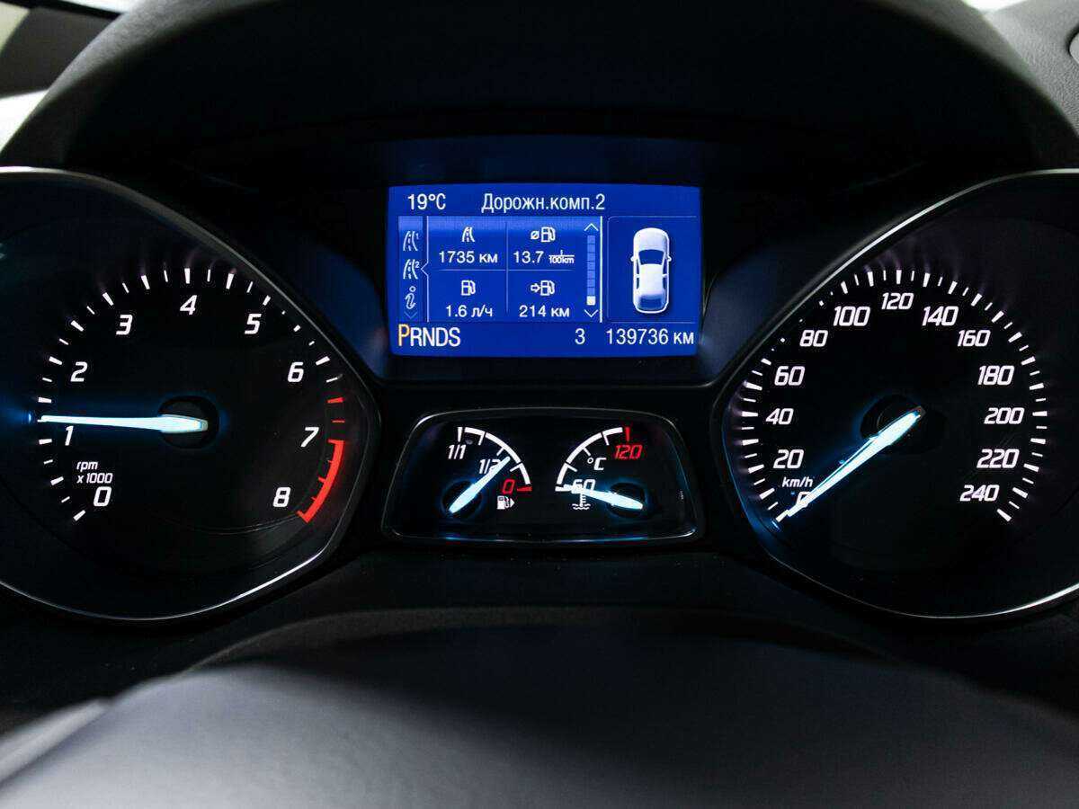 Купить Ford Kuga, 2016, 139 727 км, фото №12