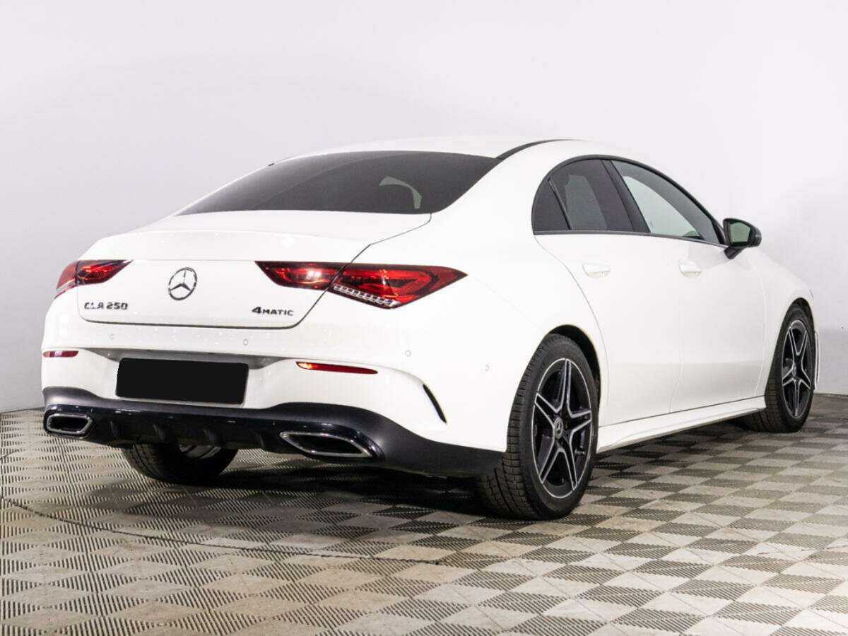 Купить Mercedes-Benz CLA 250, 2019, 74 375 км, фото №5