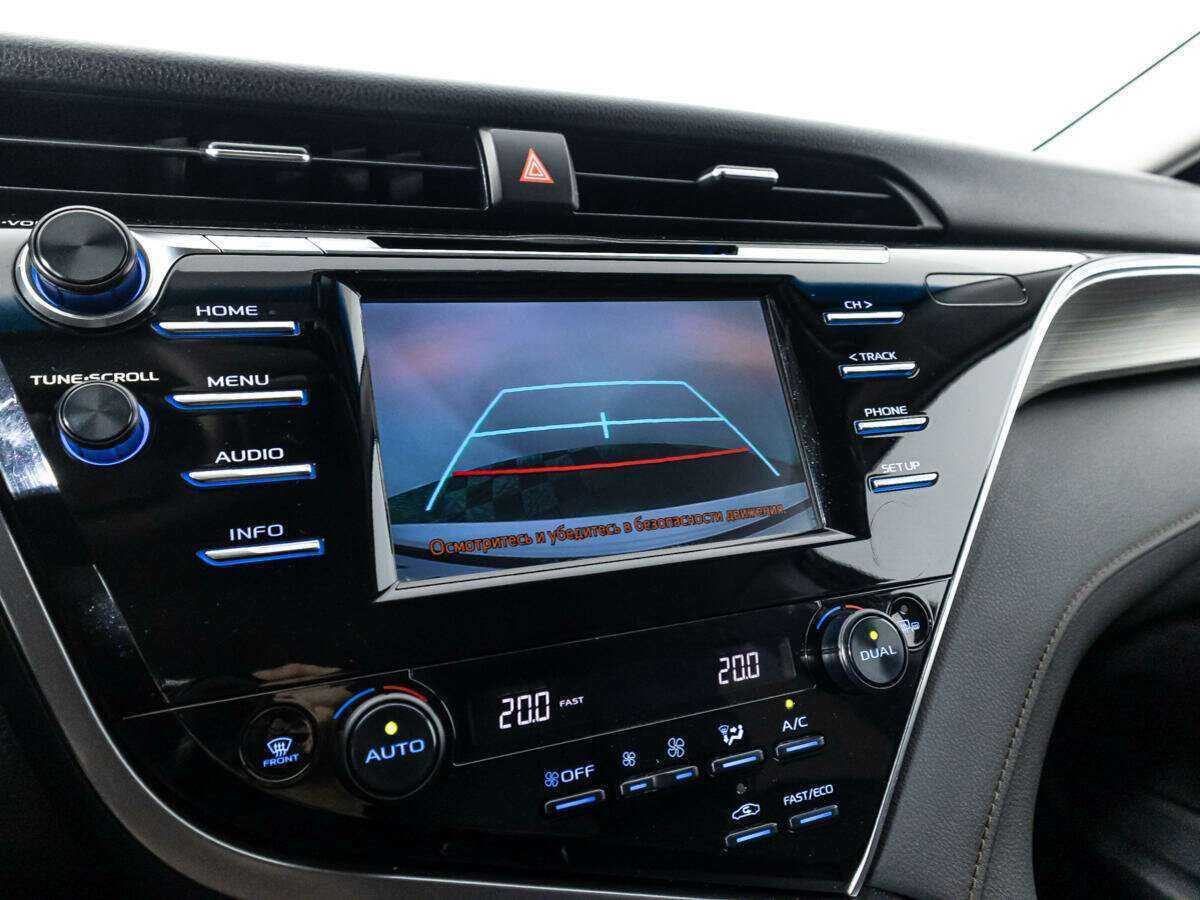 Купить Toyota Camry, 2019, 39 201 км, фото №16