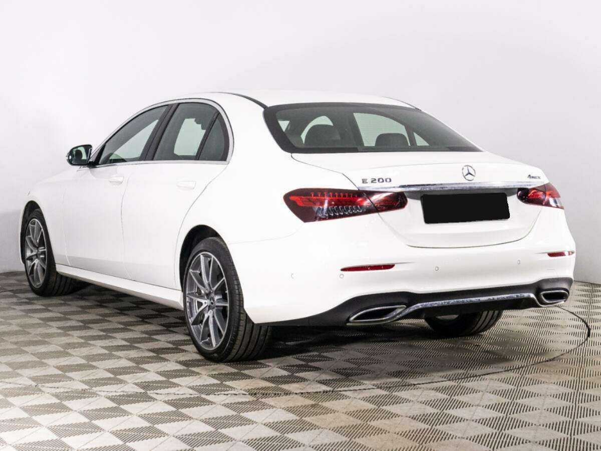 Купить Mercedes-Benz E-Класс 200, 2021, 48 926 км, фото №7