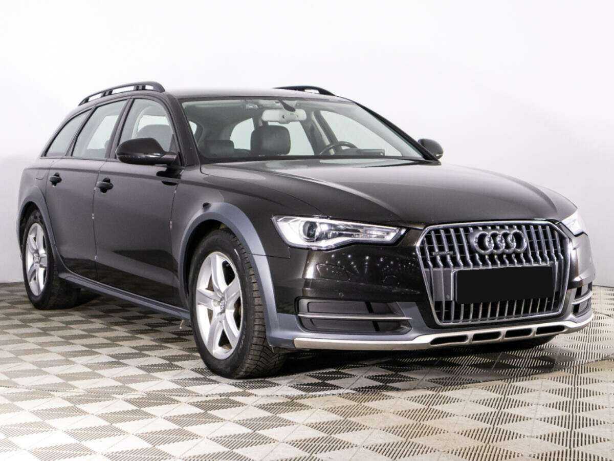 Audi A6 allroad