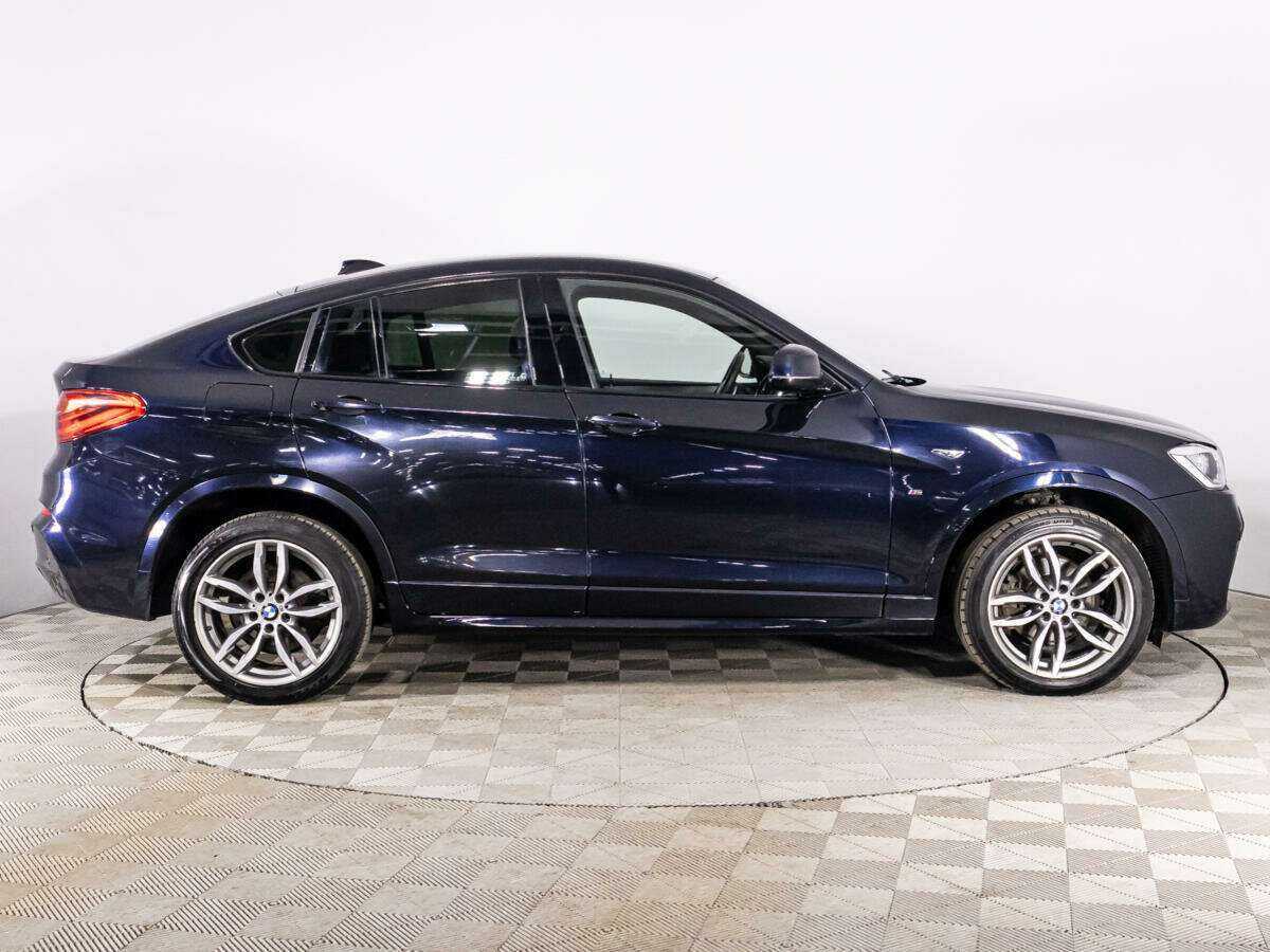 Купить BMW X4 20d, 2018, 86 257 км, фото №4