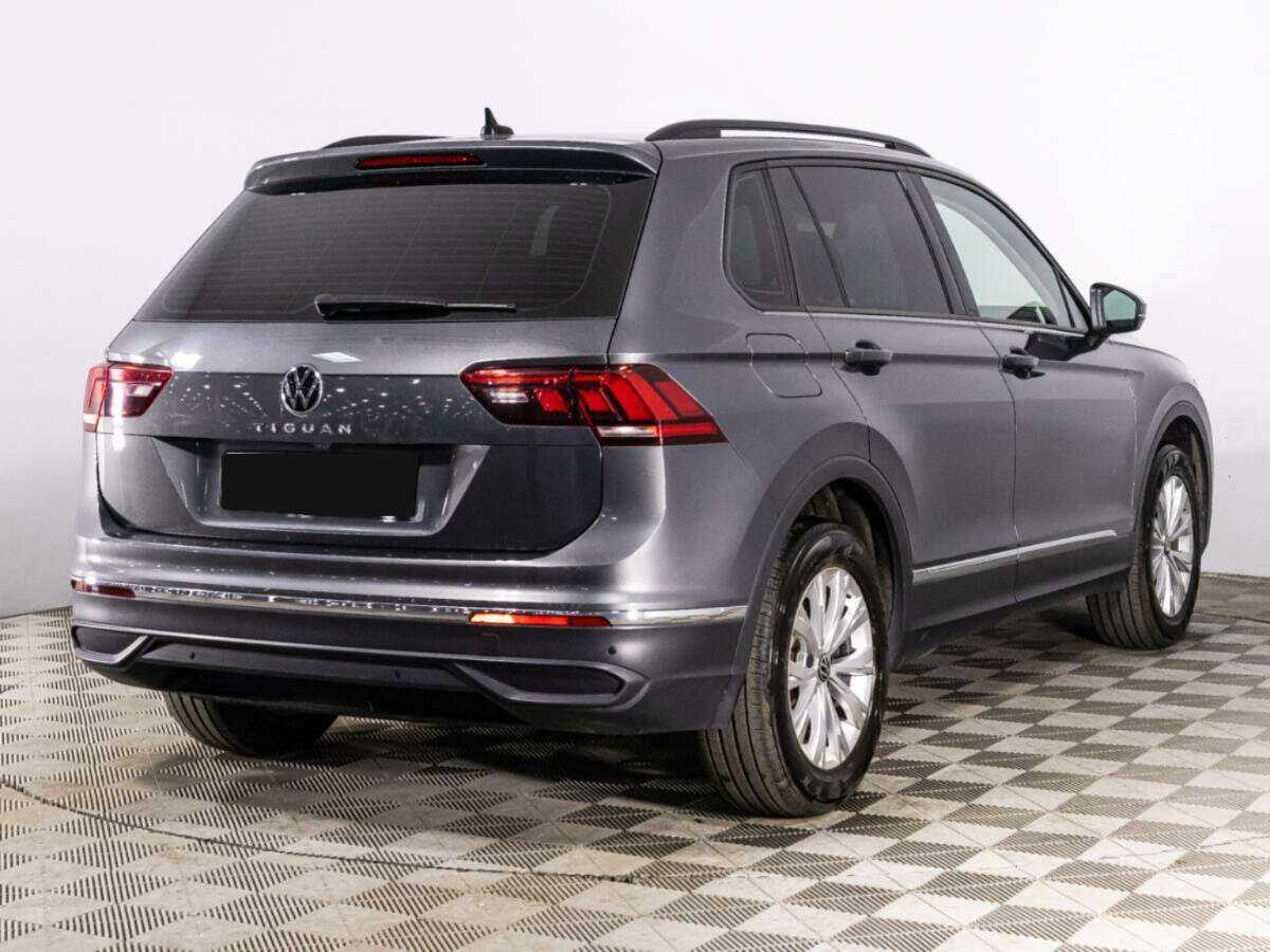 Купить Volkswagen Tiguan, 2021, 57 780 км, фото №5