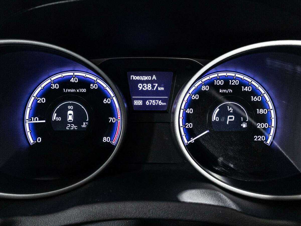 Купить Hyundai ix35, 2011, 67 480 км, фото №12