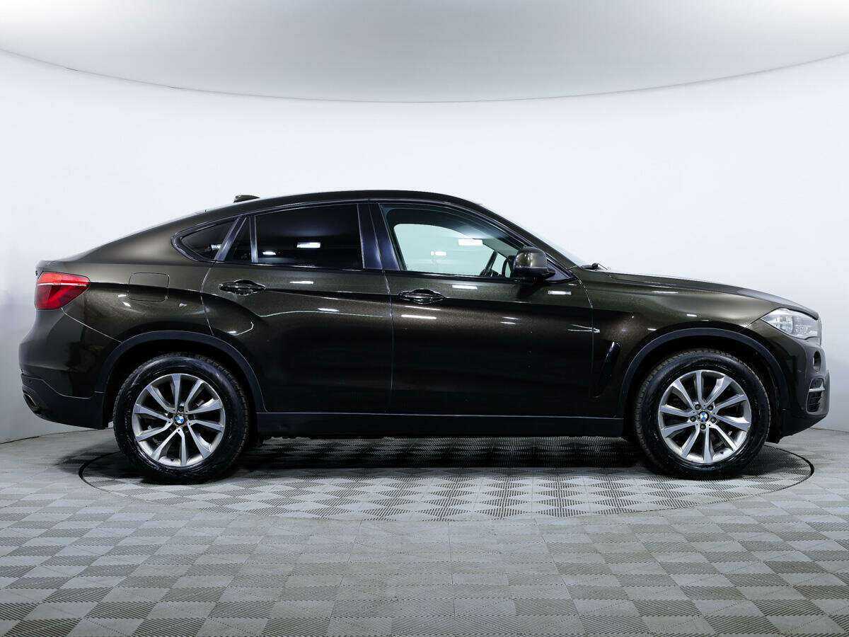 Купить BMW X6 30d, 2017, 115 543 км, фото №4